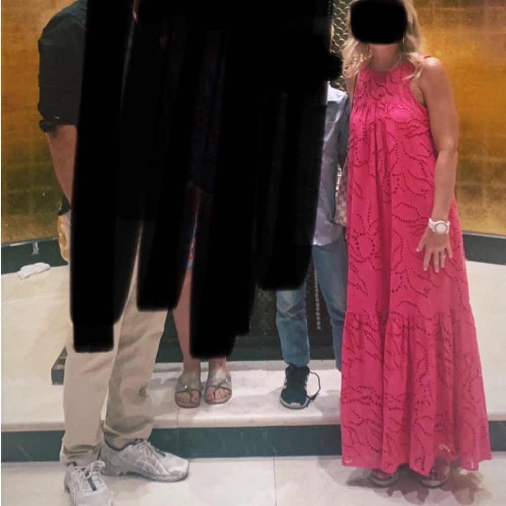 Anthropologie maxi dress